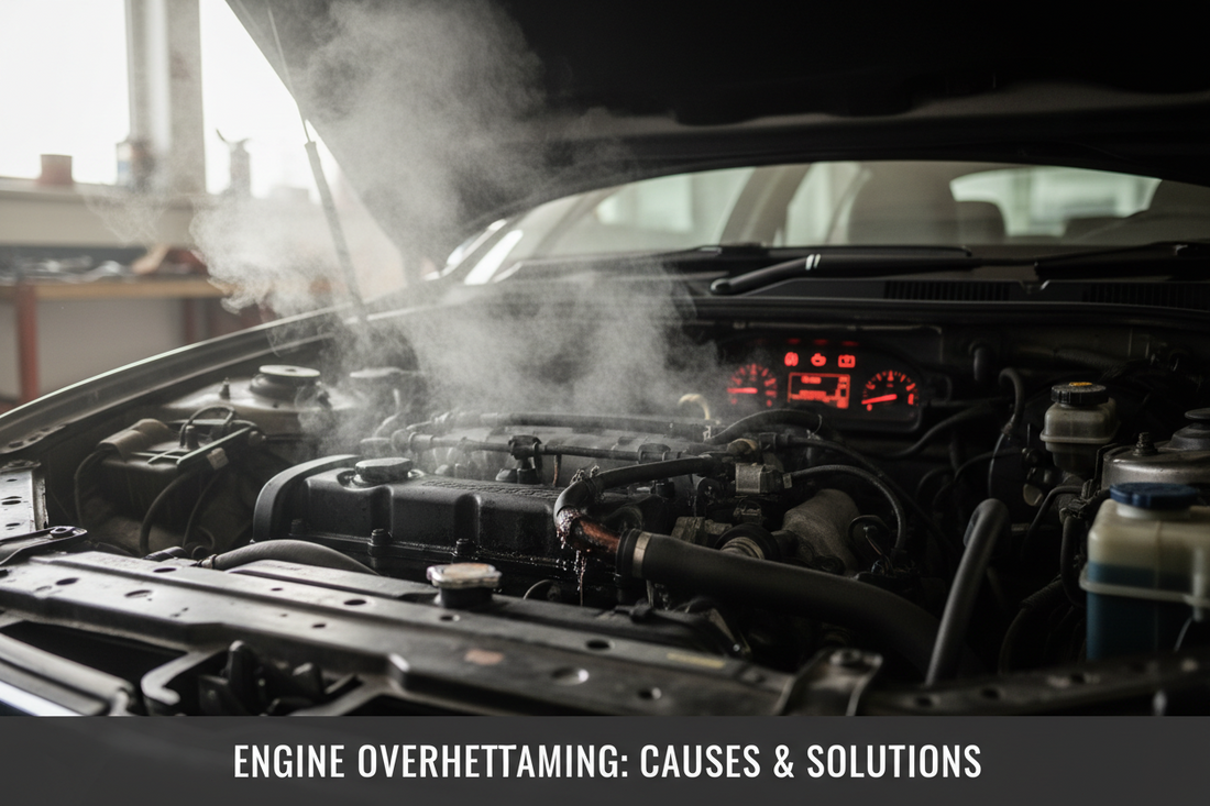 Common Reasons Your Engine Overheats (Causes, Symptoms & Solutions)