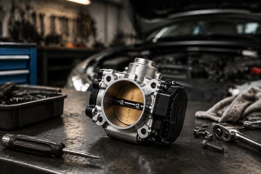 Throttle Body Maintenance: Signs You Need Throttle Body Cleaning or Replacement