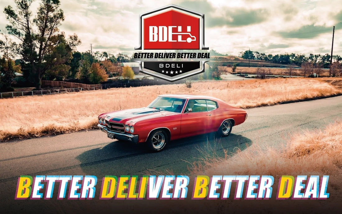 BDELI：Global Choice of DIY Enthusiasts and Auto Parts Shoppers