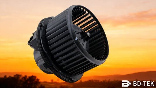 Say Goodbye to In-Car Noise and Chills: 3 "Comfort Techs" of BDELI Blower Motors