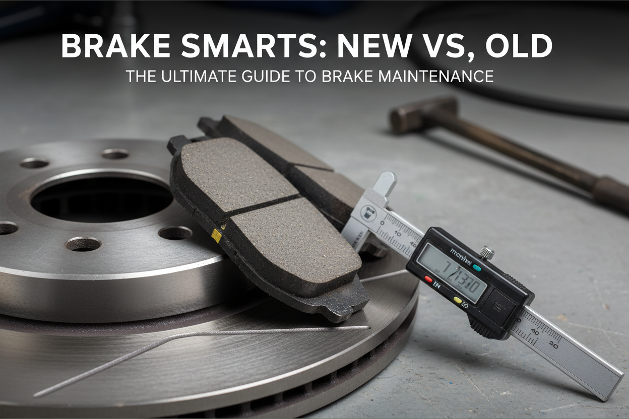Brake Pads Replacement Guide: When to Change Them & Warning Signs You ...