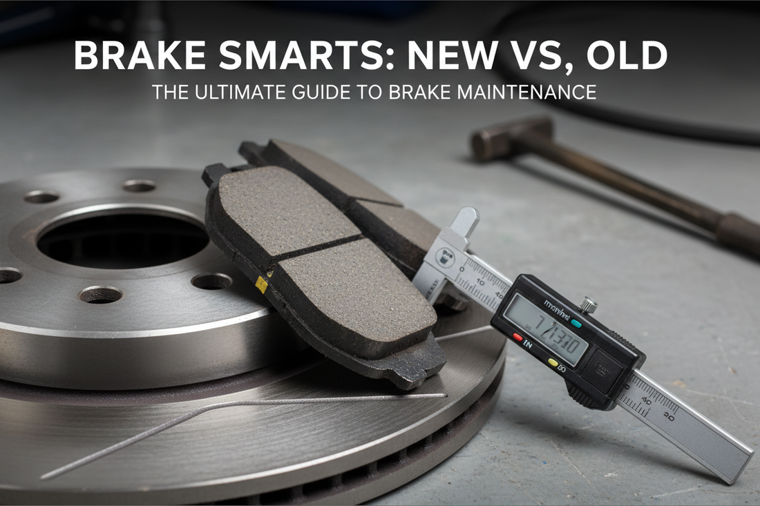 Brake Pads Replacement Guide: When to Change Them & Warning Signs You Shouldn’t Ignore