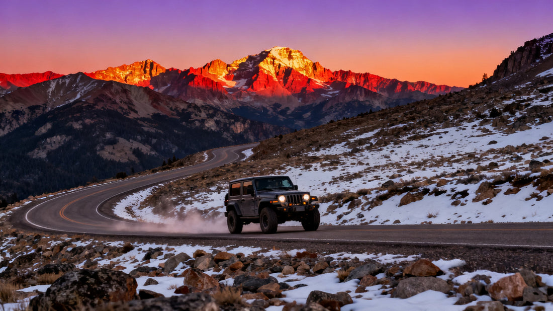 Crossing Extreme Terrains of Western US: How BDELI Brake Calipers Safeguard Every Stop