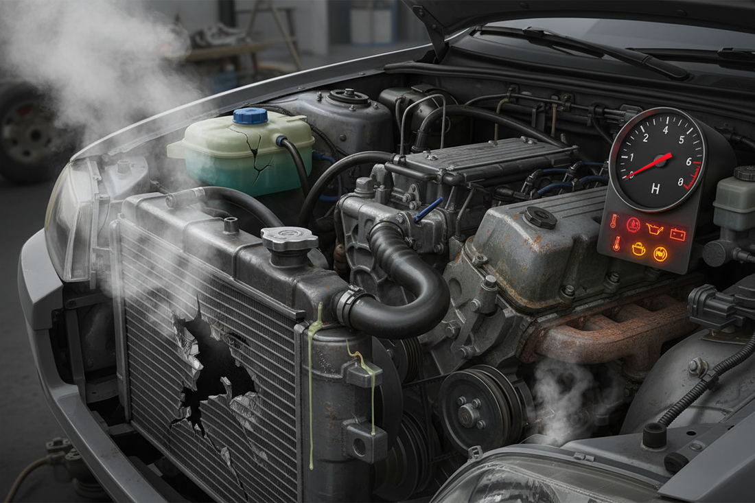 Why Is My Engine Overheating? Causes, Warning Signs & Fixes