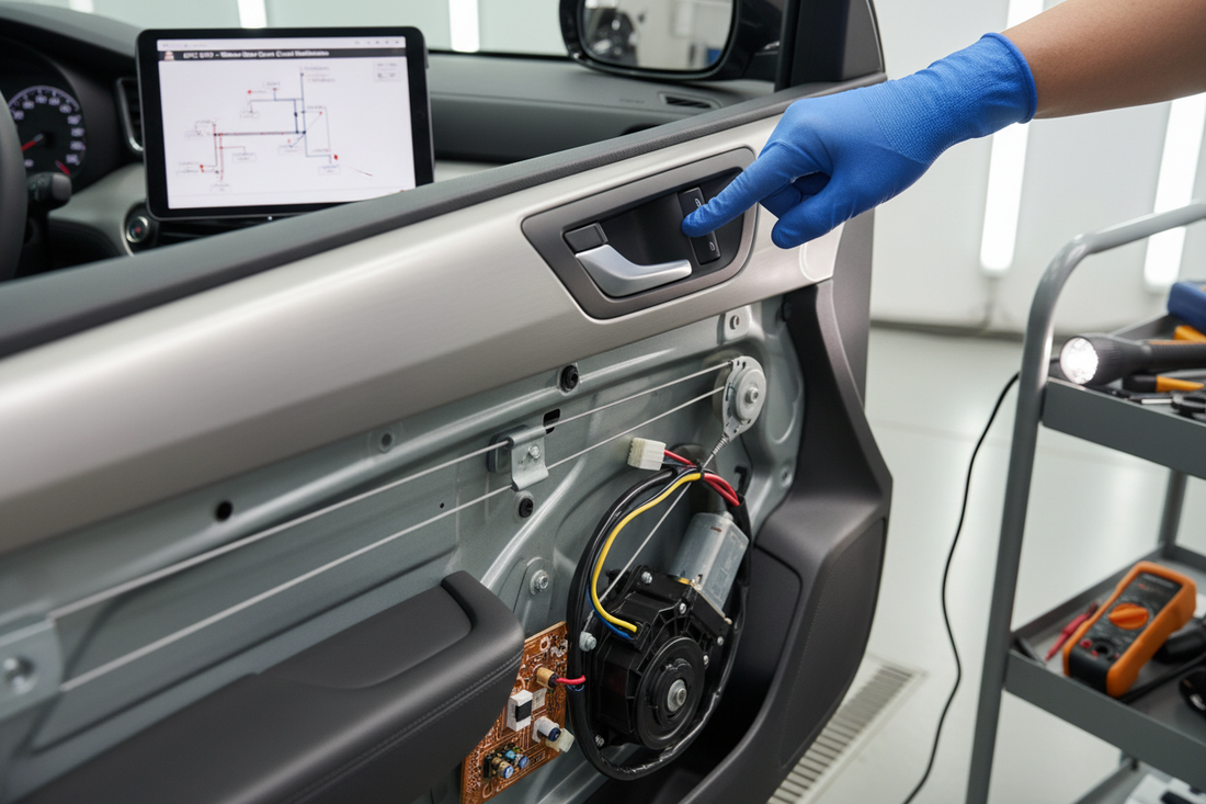Power Window Not Working? Causes, Symptoms & Easy Fixes