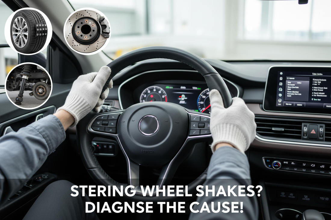 Why Is My Steering Wheel Shaking? Common Causes and Fixes