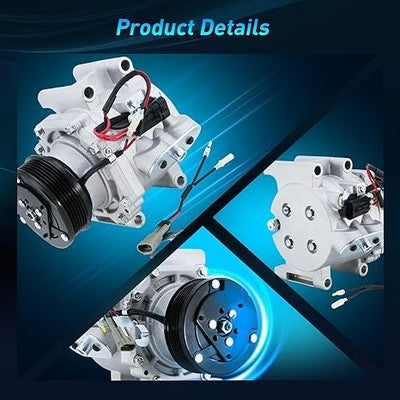 AC Compressor for GMC Envoy XL XUV 4.2L Chevrolet Trailblazer EXT 2002-2009