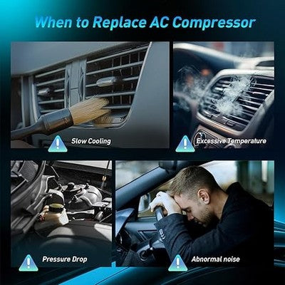 AC Compressor for GMC Envoy XL XUV 4.2L Chevrolet Trailblazer EXT 2002-2009