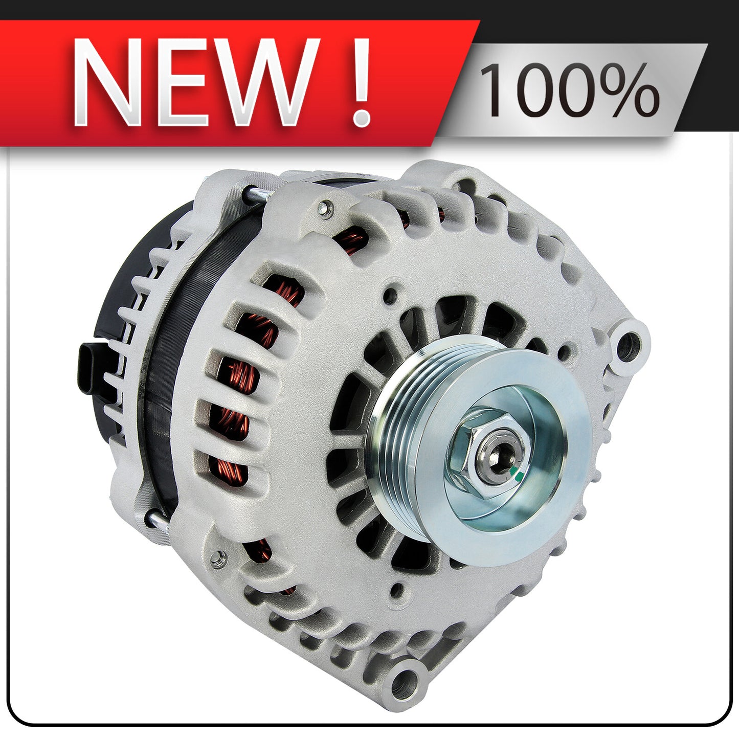 New Alternator For Cadillac Chevrolet GMC Silverado Suburban Sierra 1500 2500