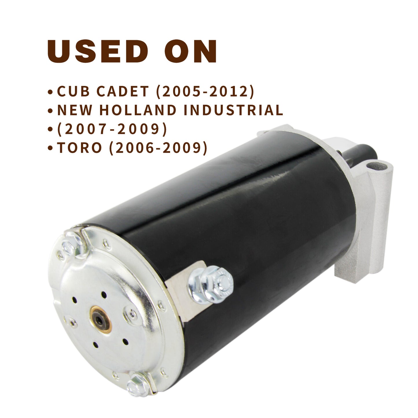 Starter for Kohler Courage Twin Engine SV710 SV715 SV720 SV725 / 12V 10 Tooth