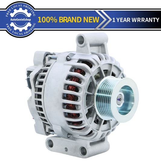 New Alternator for Ford F-250 F-350 F-450 F-550 Super Duty 1999-2001 7.3L 66348