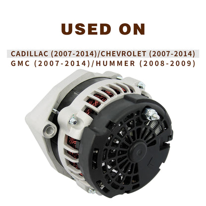 New Alternator For Cadillac Chevrolet GMC Silverado Suburban Sierra 1500 2500