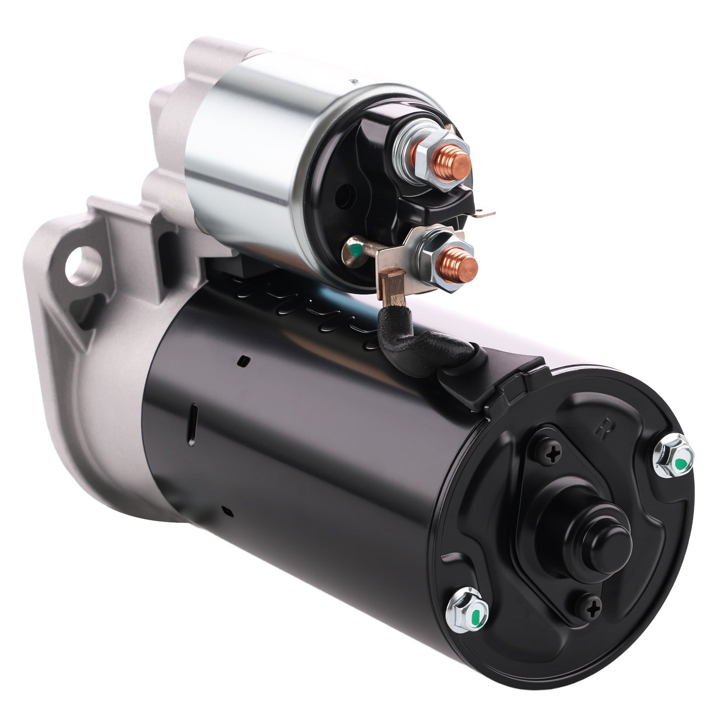 Starter Motor for 1989-2002 Lombardini LDW1303 LDW1503 410-24119 Clockwise 9T