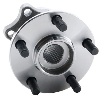 Pair Rear Wheel Bearing and Hub Assembly for Subaru Forester Impreza Crosstrek