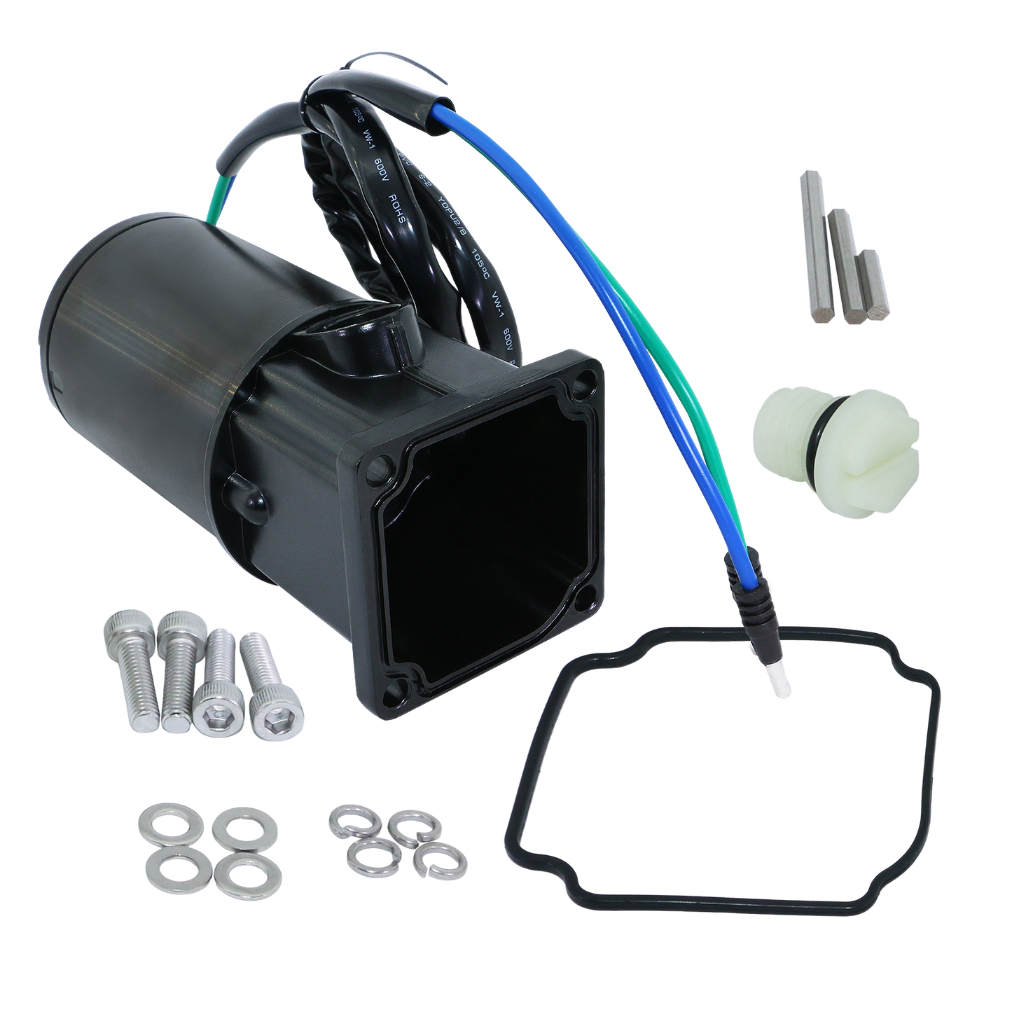 NEW Tilt Trim Motor For Mercury 1992-06 2-Wire New 809885A1 809885A2 ARCO 6276