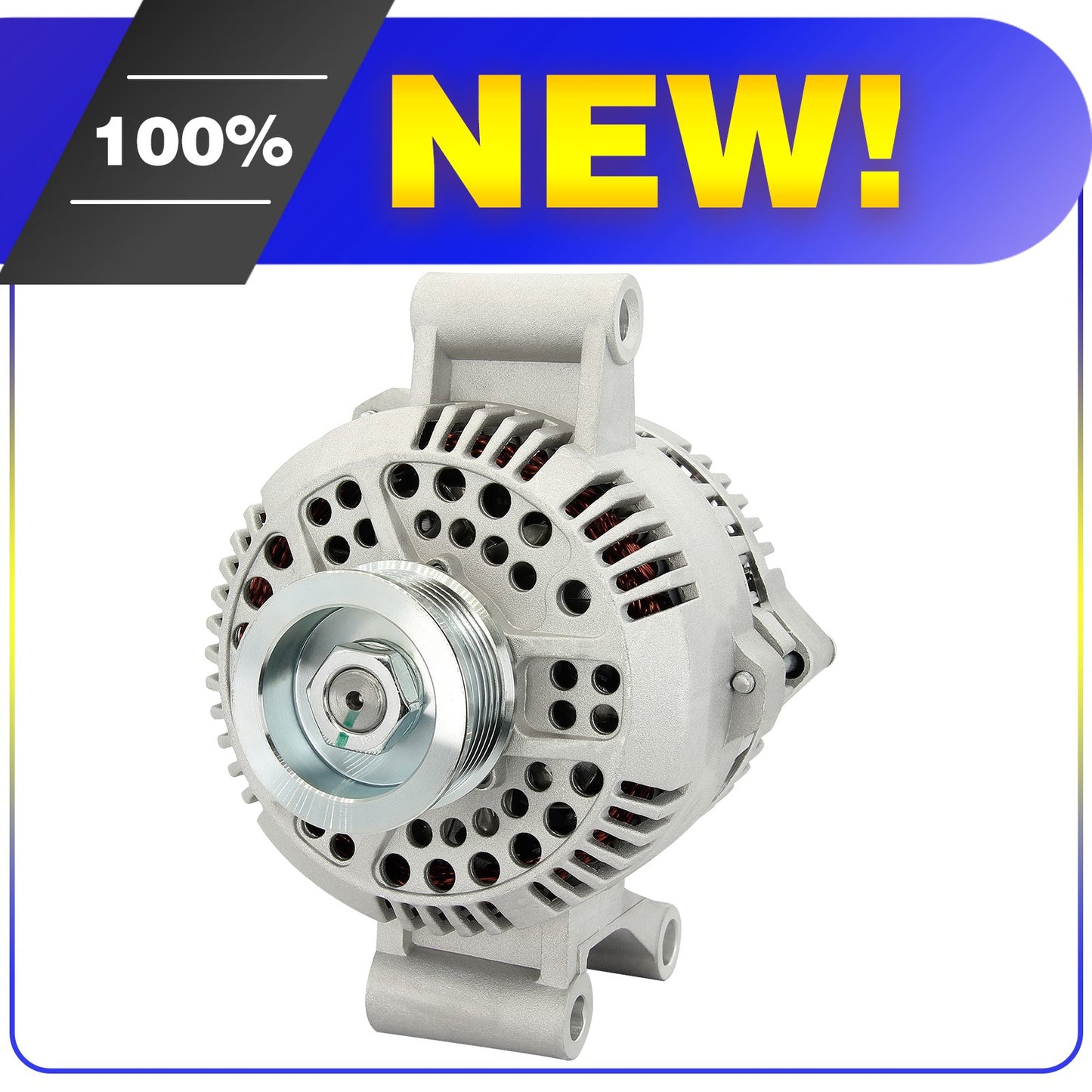 New Alternator For Ford Explorer Ranger 2.3 2.5 3.0 4.0L Aerostar Escort  Mazda