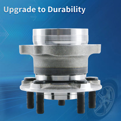 Pair Rear Wheel Bearing and Hub Assembly for Subaru Forester Impreza Crosstrek
