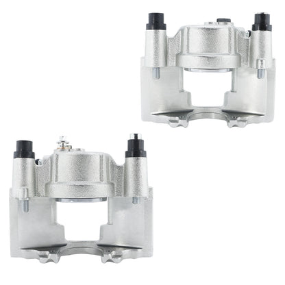 Front Brake Calipers for Ram 1500 Pickup 94-99 Chevy C1500 C2500 Deville 90-99
