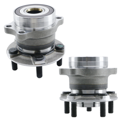 Pair Rear Wheel Bearing and Hub Assembly for Subaru Forester Impreza Crosstrek