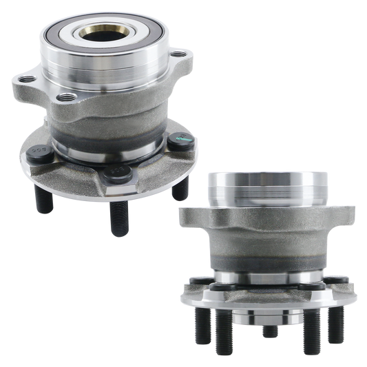 Pair Rear Wheel Bearing and Hub Assembly for Subaru Forester Impreza Crosstrek
