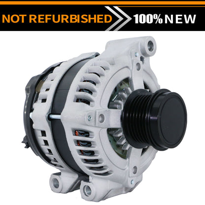 New Alternator for 2011-14 Chrysler 200 11-16 Town & Country 11-18 Dodge Journey