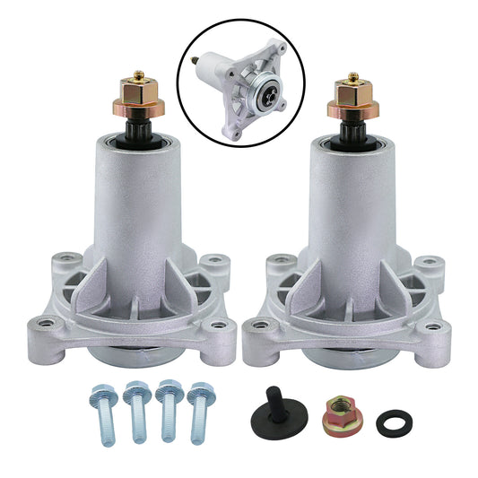 2PC Spindle Assembly for Husqvarna Craftman 285-585 532187292 21546238 21546299