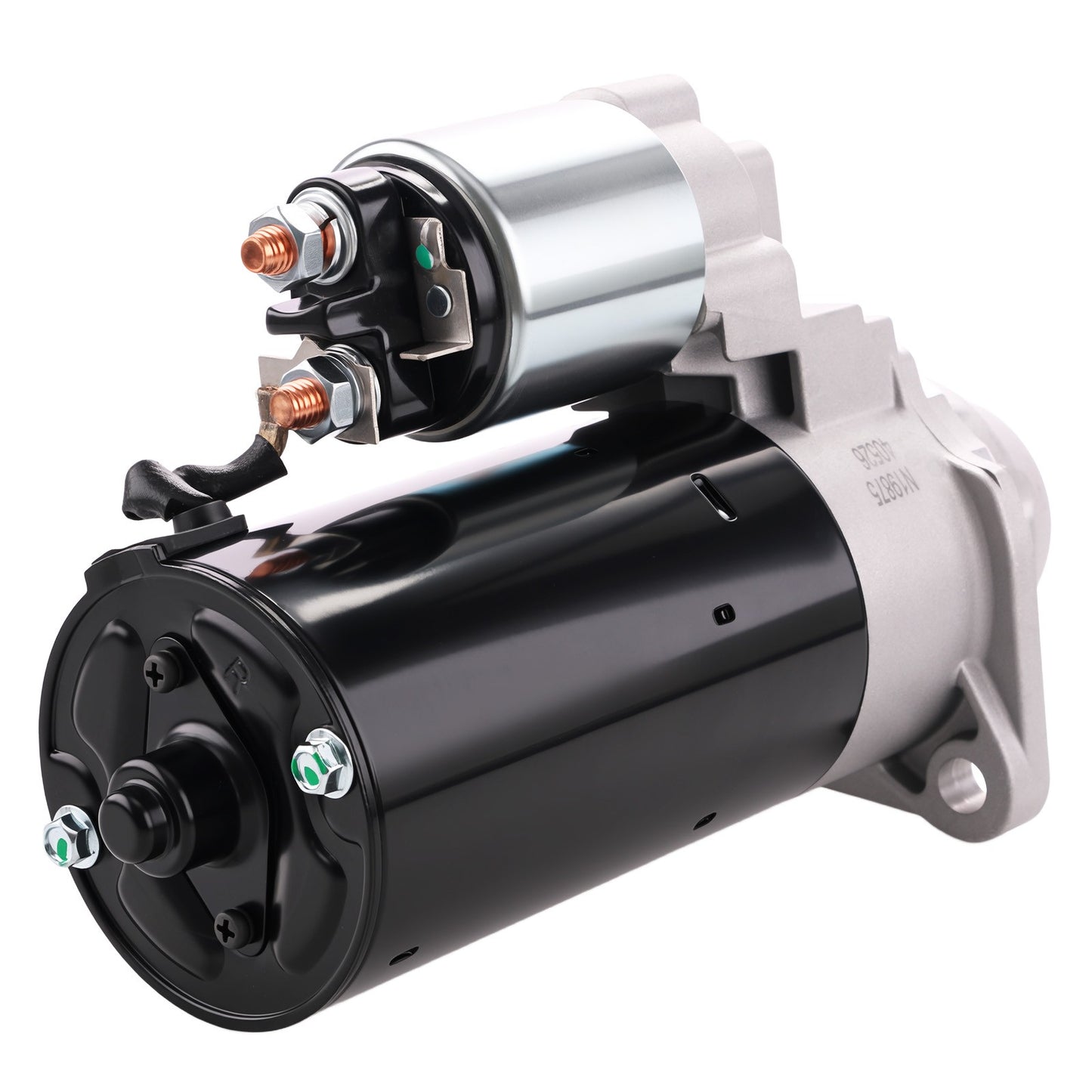Starter Motor for 1989-2002 Lombardini LDW1303 LDW1503 410-24119 Clockwise 9T