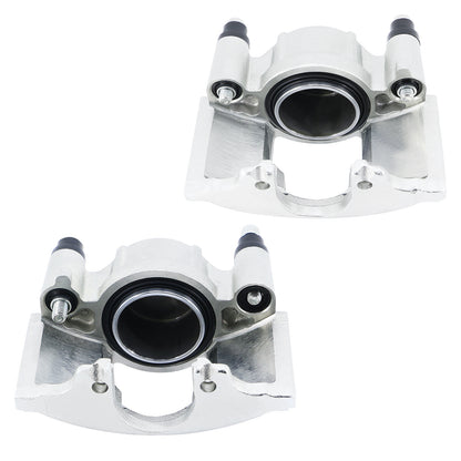 Front Brake Calipers for Ram 1500 Pickup 94-99 Chevy C1500 C2500 Deville 90-99