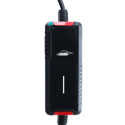 Level 1&2 Electric Vehicle Portable Charger 120V 16A NEMA 6-20 & 5-15 Plug 25FT