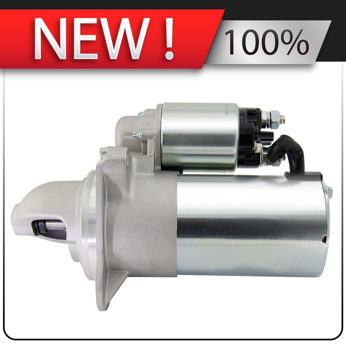 New Starter For Buick 2004-2005 Chevrolet GMC Hummer Isuzu Oldsmobile Saab /