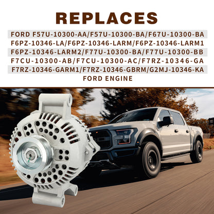 New Alternator For Ford Explorer Ranger 2.3 2.5 3.0 4.0L Aerostar Escort  Mazda