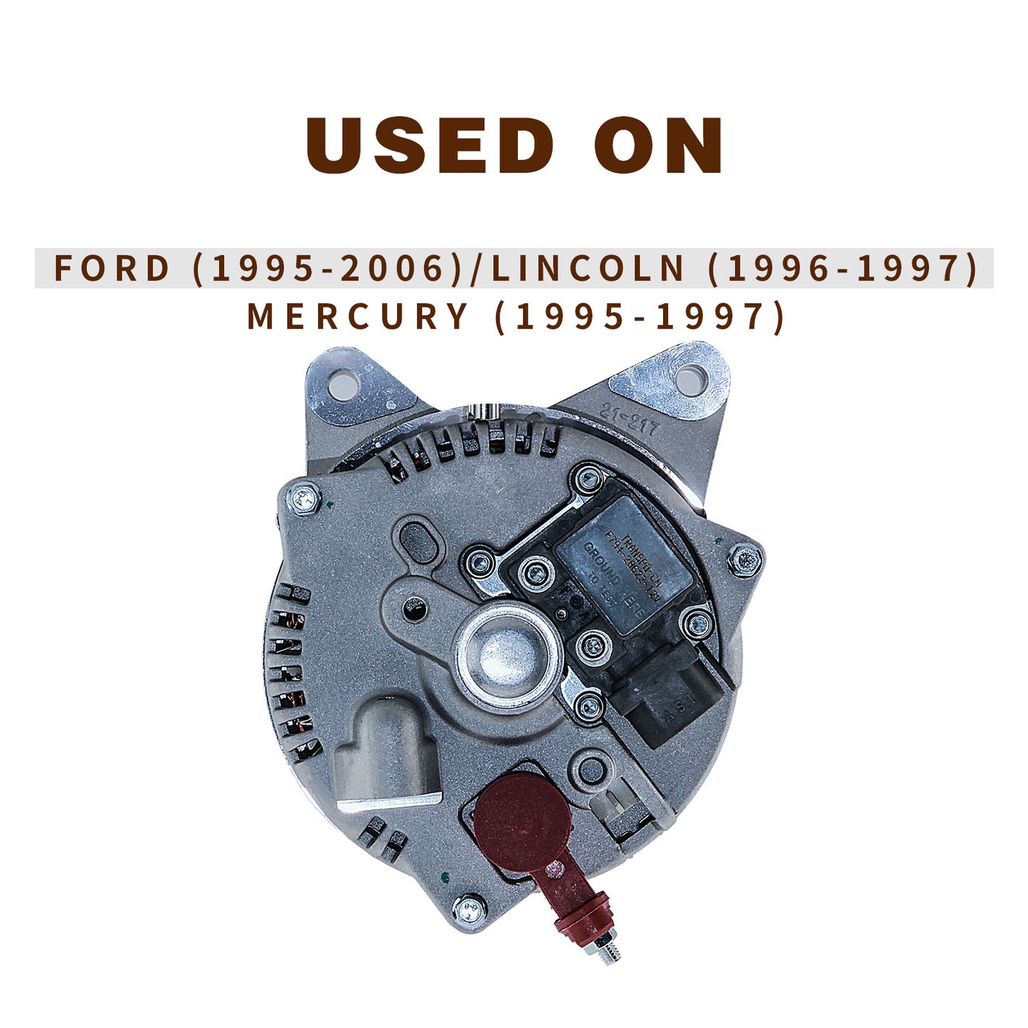 Used Alternator for Ford F150 F250 F350 F550 Expedition Mustang 4.6L 5.4L 95-04