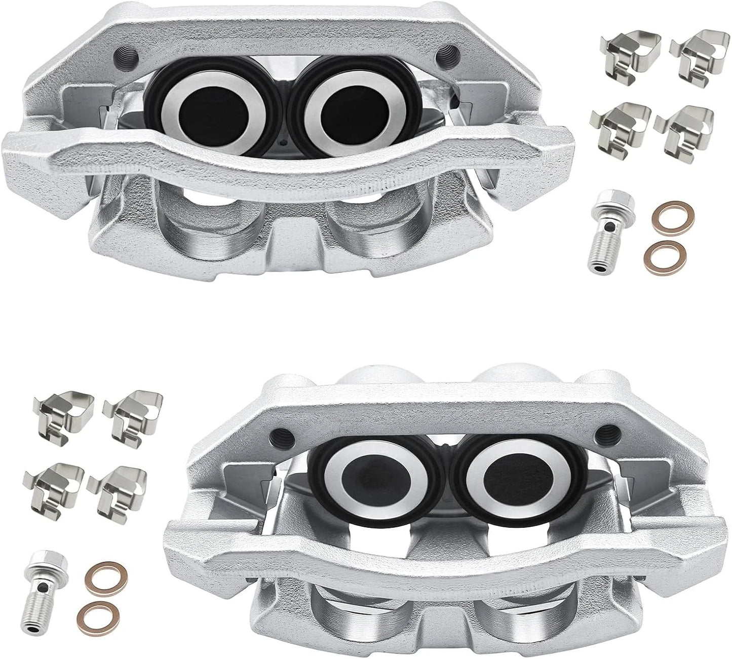Front Brake Caliper for 2007-2021 Dodge Ram1500 Dakota Chrysler w/ Bracket 5.7L
