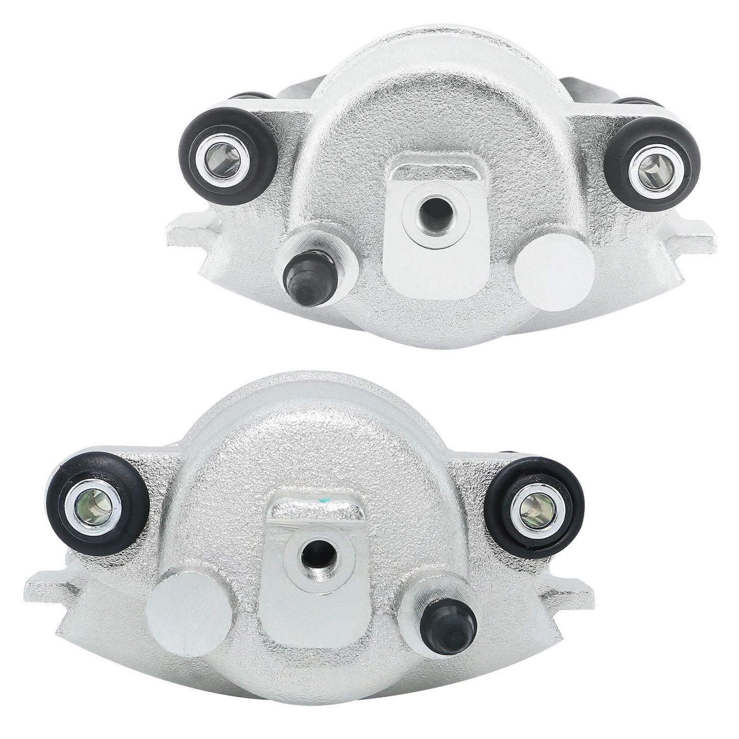 Pair Disc Brake Calipers for 1990-2006 Jeep Grand Cherokee TJ Wrangler 4.0L/2.4L