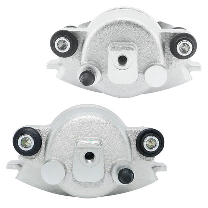 Pair Disc Brake Calipers for 1990-2006 Jeep Grand Cherokee TJ Wrangler 4.0L/2.4L