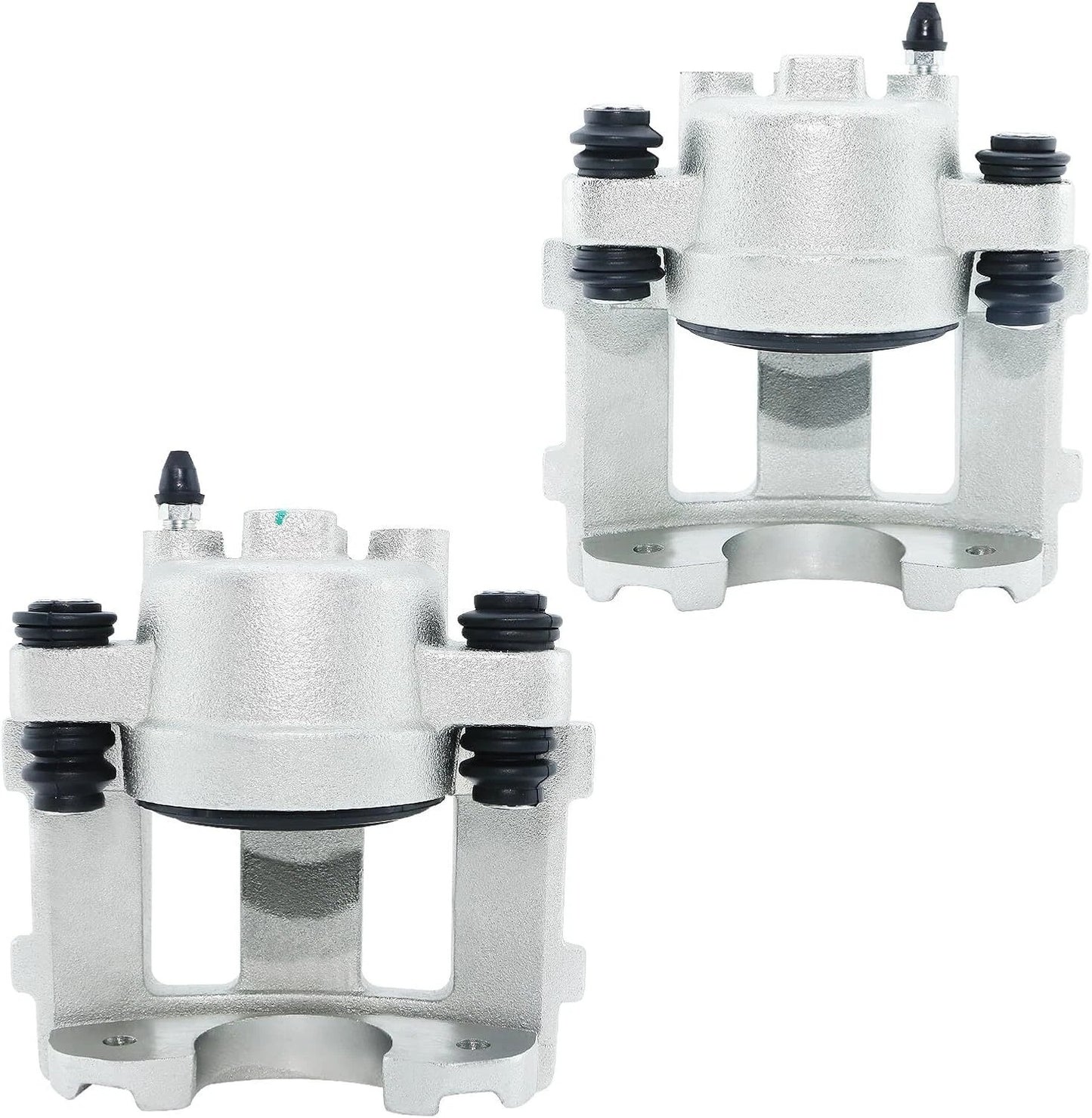 Pair Disc Brake Calipers for 1990-2006 Jeep Grand Cherokee TJ Wrangler 4.0L/2.4L