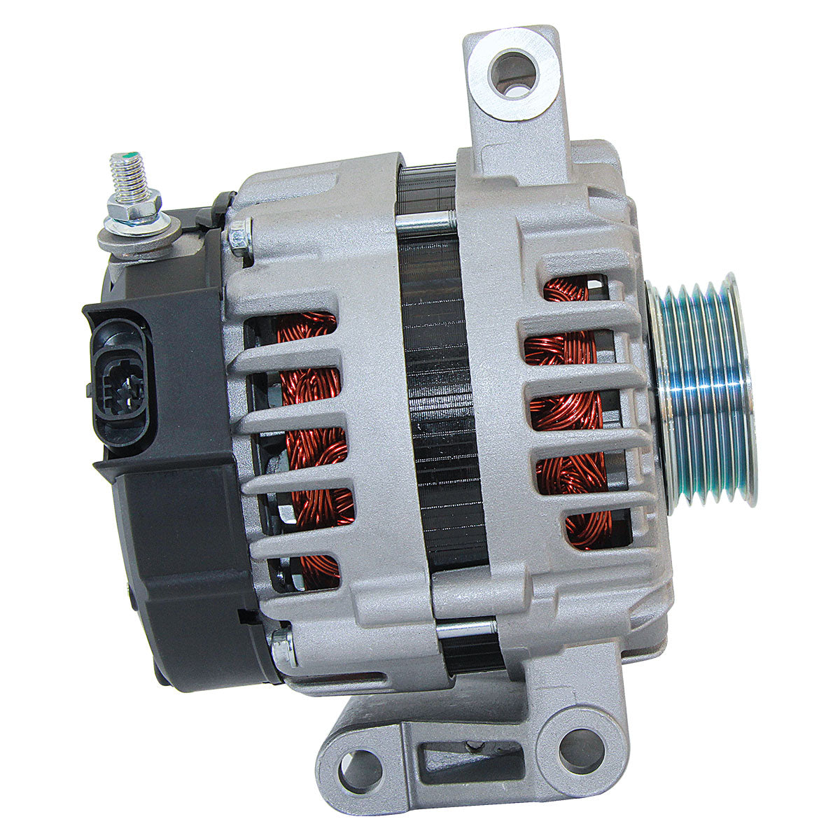 New Alternator For Chevrolet 2008-2012 Pontiac 2008-2010 Saturn 2.4L L4