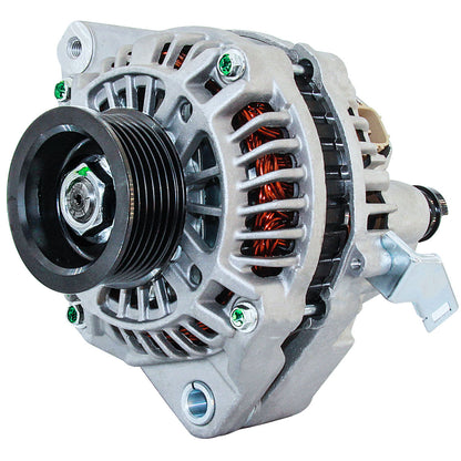 New Alternator For Acura 2001-2005 Honda Civic 2001-2005 1.7L